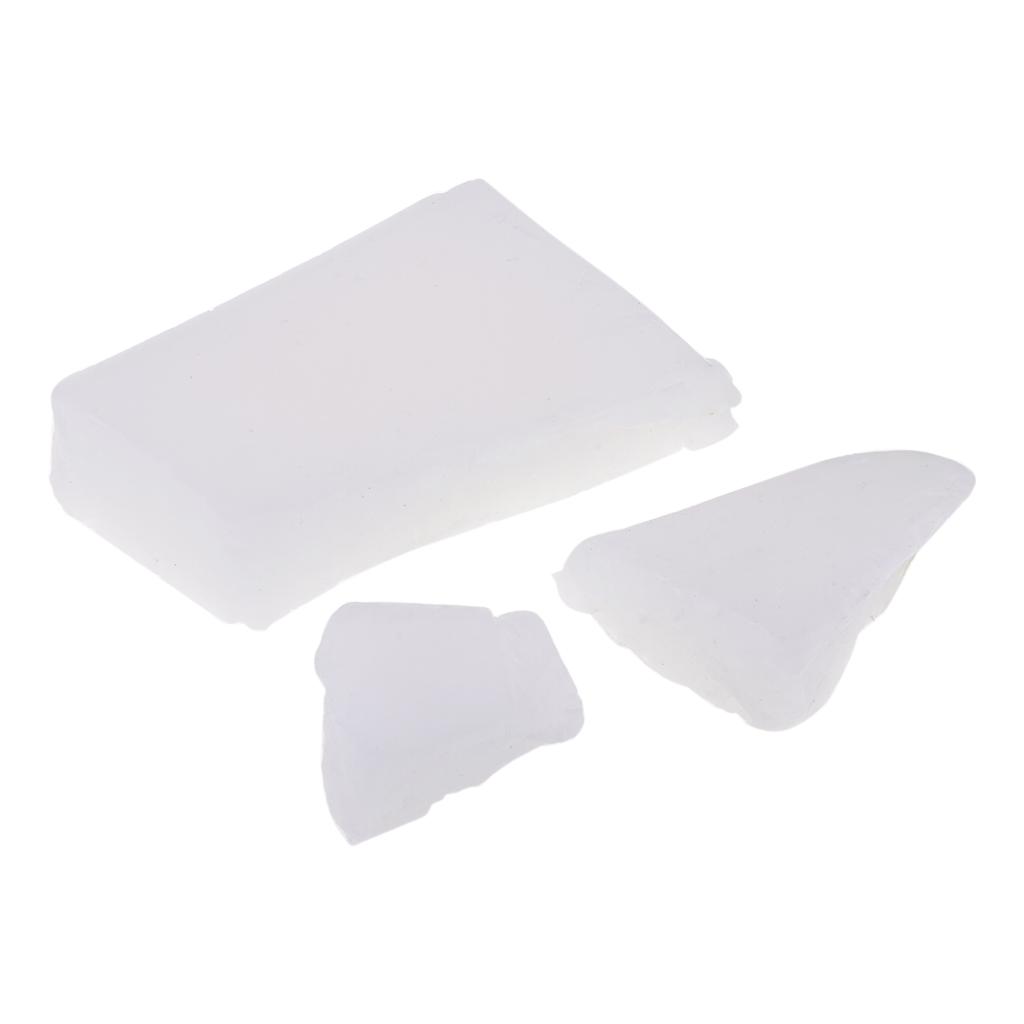 Candle Making Items - Lilin parafin/campuran Pilar-Kualitas Terbaik-putih-500g untuk membuat
