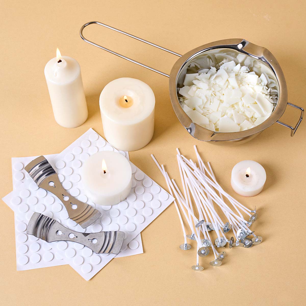 Candle Making For Beginners - Perlengkapan Kerajinan Lilin Buatan Tangan DIY