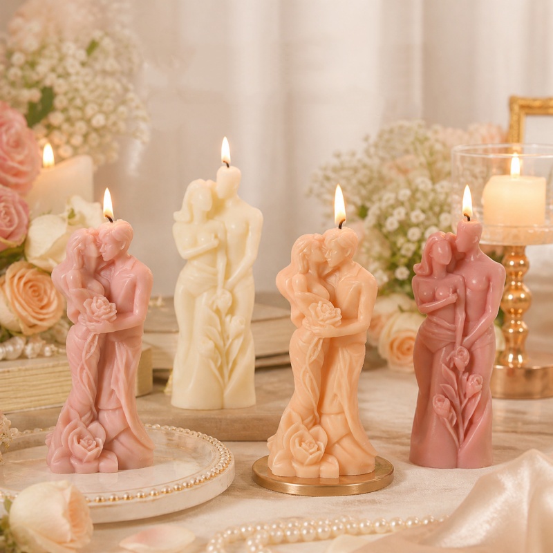 Candle Making Diy Kit - Kit Pembuatan Lilin Aromaterapi Pasangan DIY