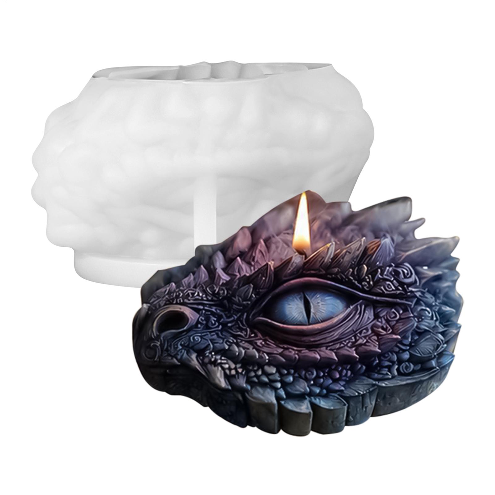 Candle Making For Beginners - Cetakan Resin Naga Mudah Dilepas, Desain
