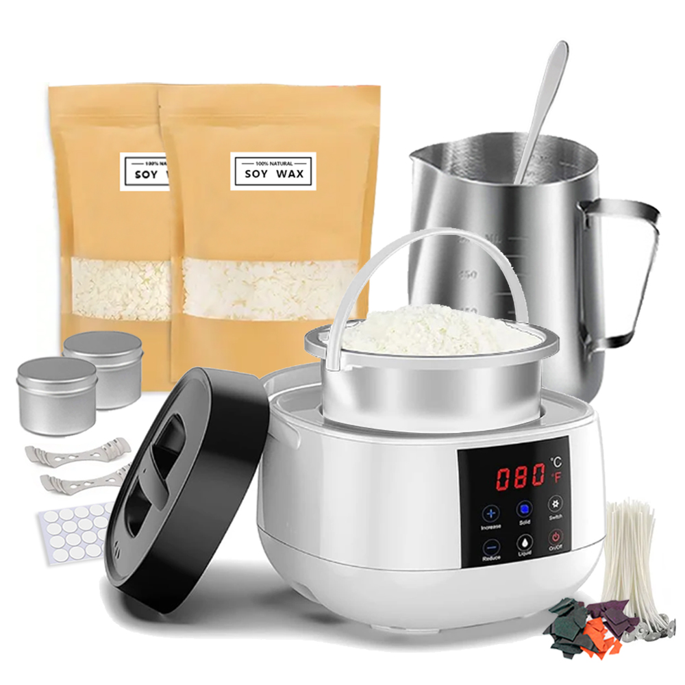Candle Making For Beginners - 500ml Pot peleburan lilin pembuat lilin,