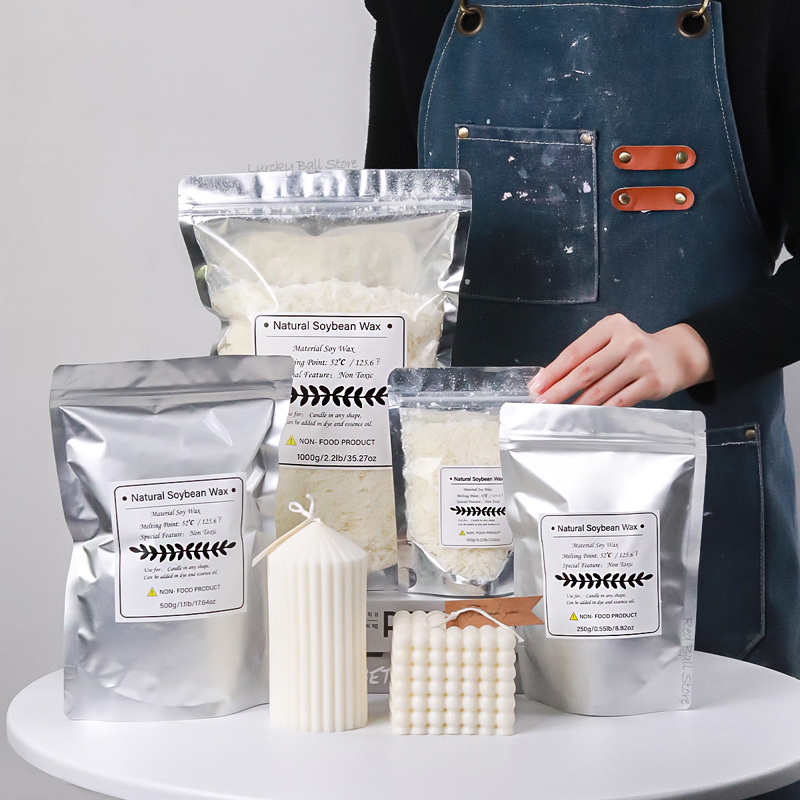 1000g 500g 250g 100g Lilin Ked - Candle Making Kit ulasan dan harga