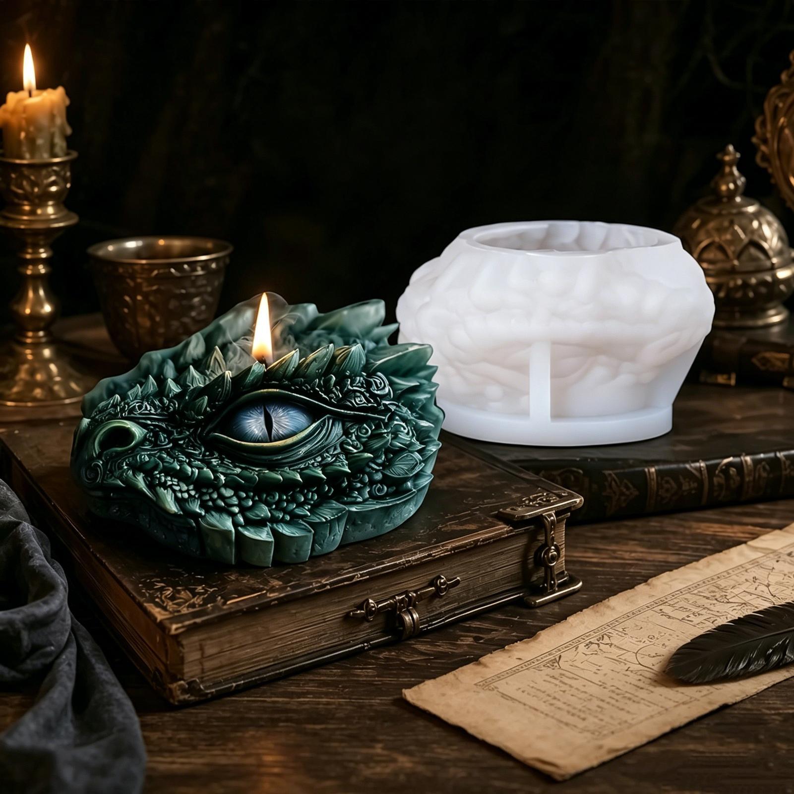 Cetakan Silikon Mata Naga Muda - Candle Making For Beginners ulasan dan harga