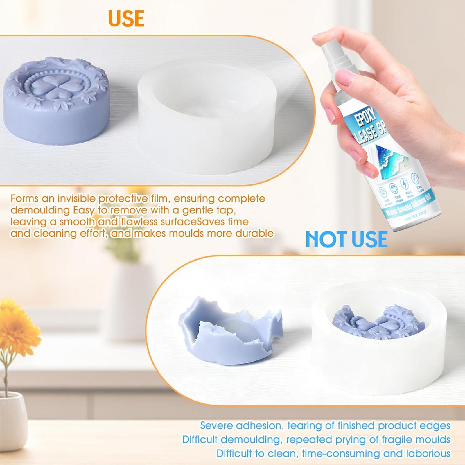 Semprotan Pelepas Silikon Semp - Candle Making Items ulasan dan harga