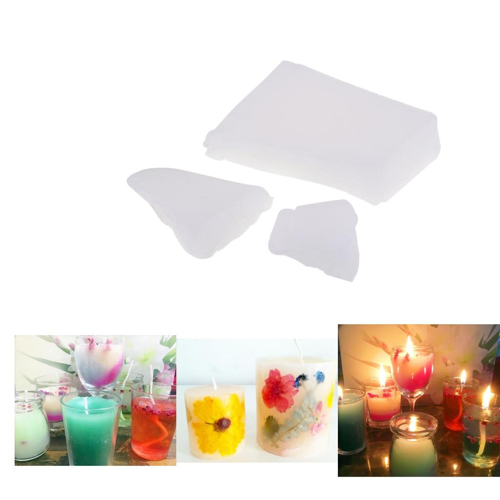 Lilin parafin/campuran Pilar-K - Candle Making Items ulasan dan harga