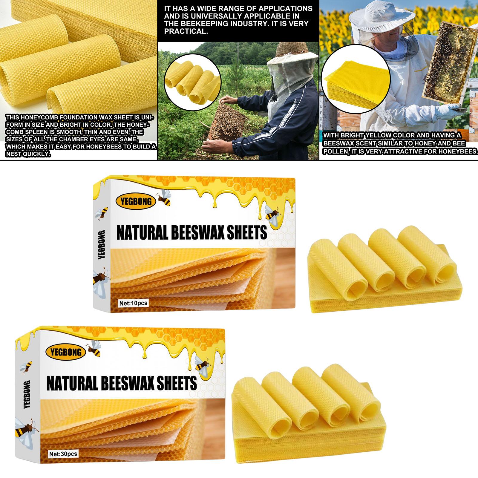 Lembaran Lilin Lebah, Lembaran - Candle Making Kit ulasan dan harga