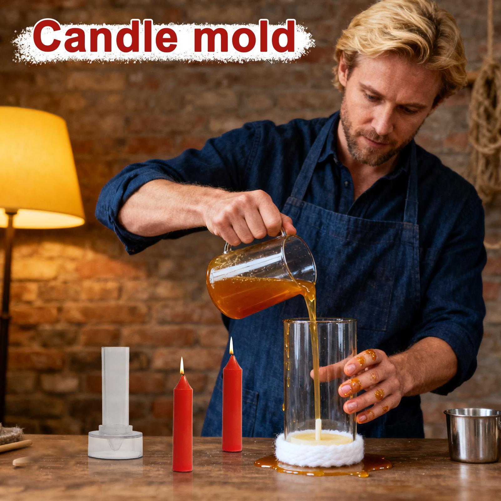 Cetakan Lilin Pilar Cetakan Pe - Candle Making For Beginners ulasan dan harga