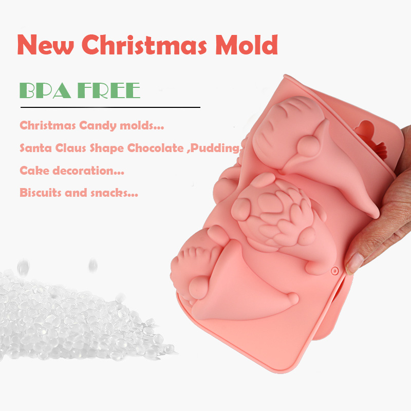 Cetakan Kue Natal Bentuk Gnome - Candle Making Items ulasan dan harga