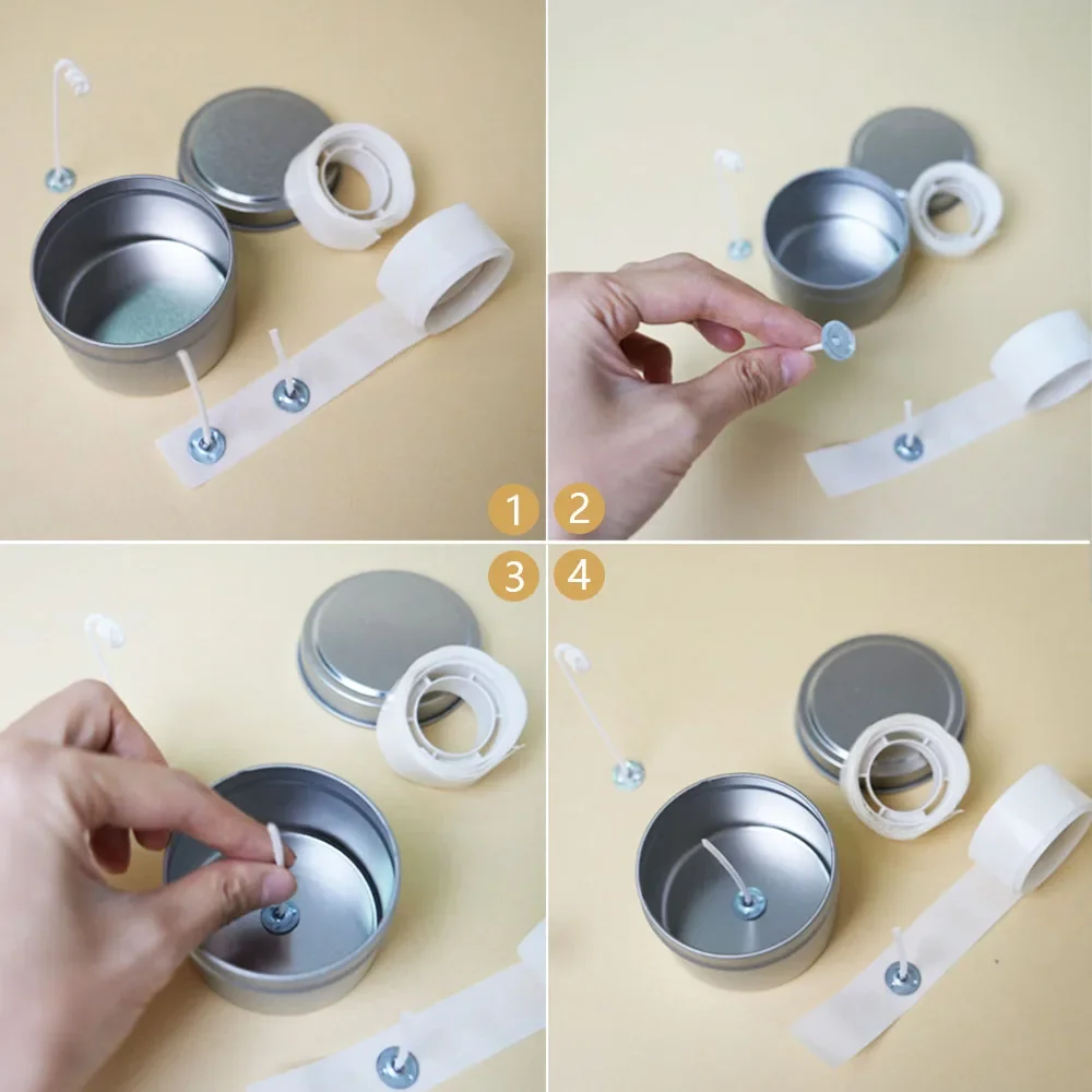 100 titik/gulungan stiker sumb - Candle Making Items ulasan dan harga
