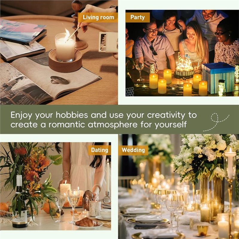 A96K-Kit Pembuatan Lilin Denga - Candle Making For Beginners ulasan dan harga