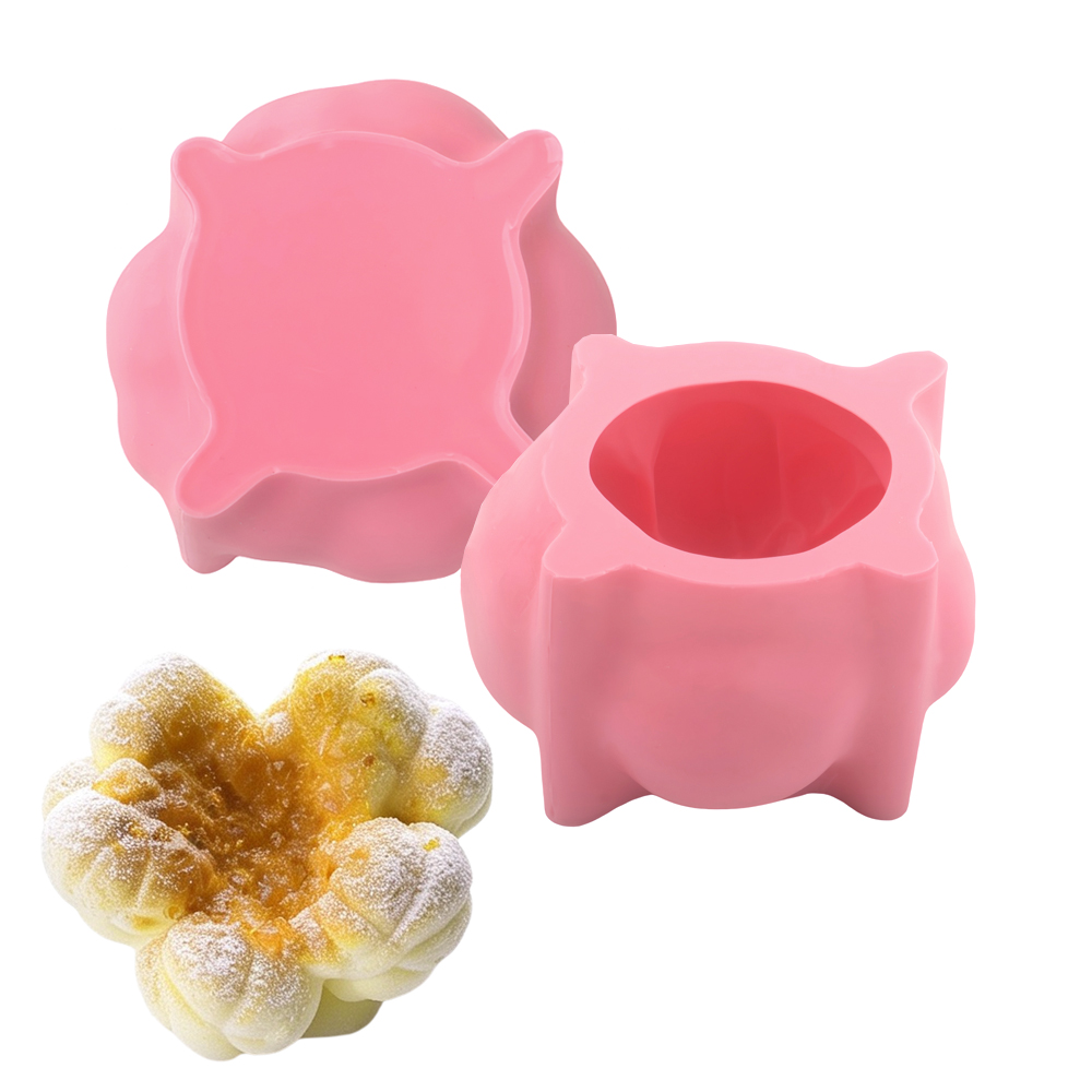 Cetakan Kue Silikon 1 atau 4 S - Candle Making Items ulasan dan harga