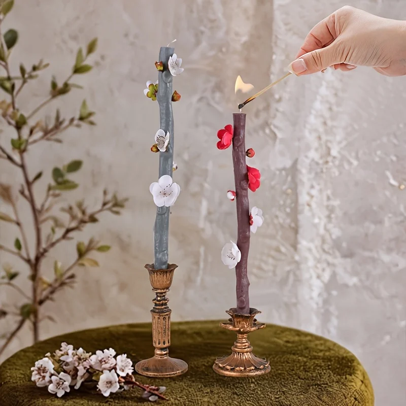 Cetakan Silikon Bentuk Cabang  - Candle Making Diy Kit ulasan dan harga