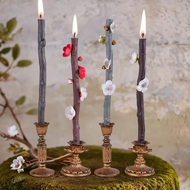 Cetakan Silikon Bentuk Cabang  - Candle Making Diy Kit ulasan dan harga