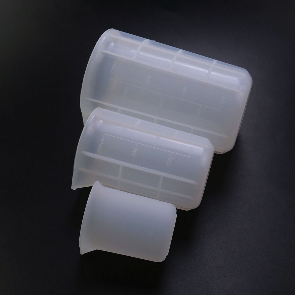 JCD gelas ukur silikon 100ML/3 - Candle Making Items ulasan dan harga