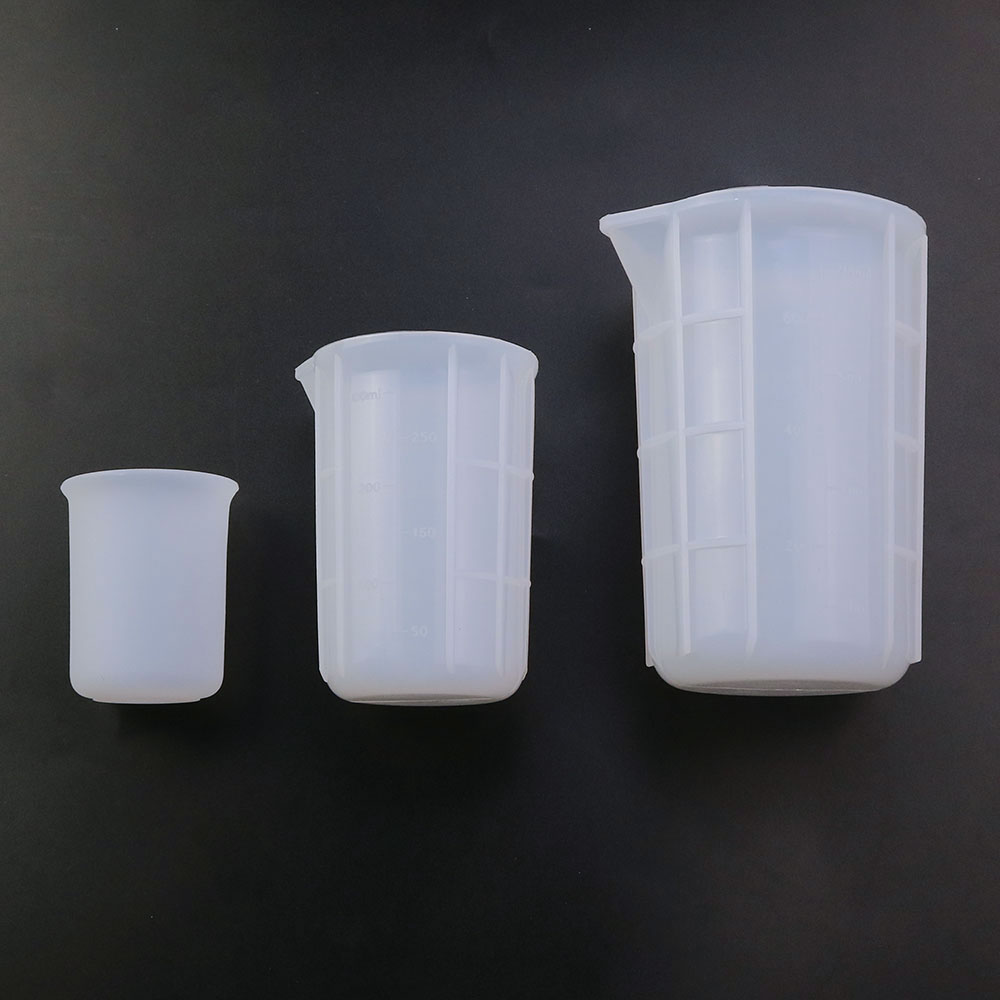 JCD gelas ukur silikon 100ML/3 - Candle Making Items ulasan dan harga