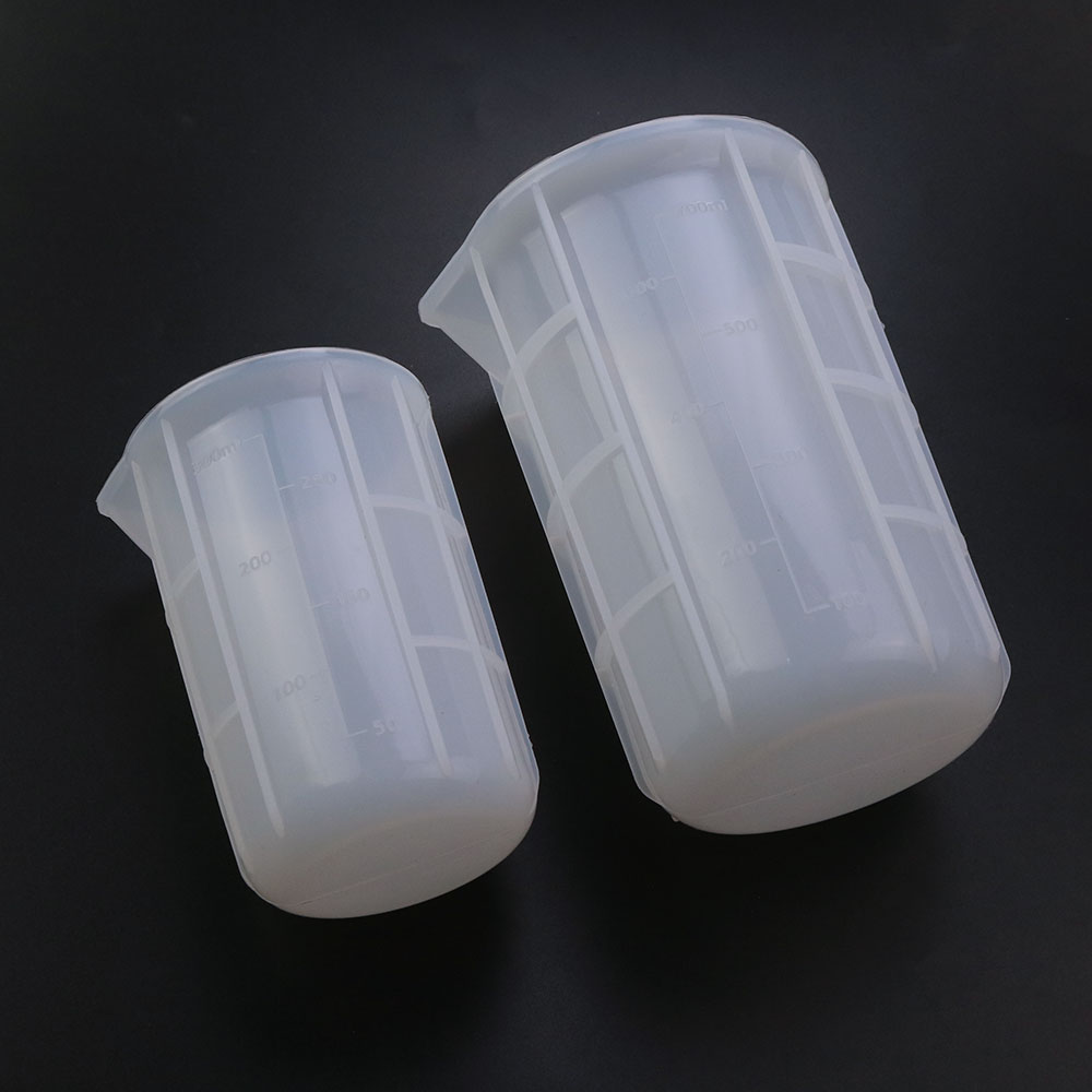 JCD gelas ukur silikon 100ML/3 - Candle Making Items ulasan dan harga