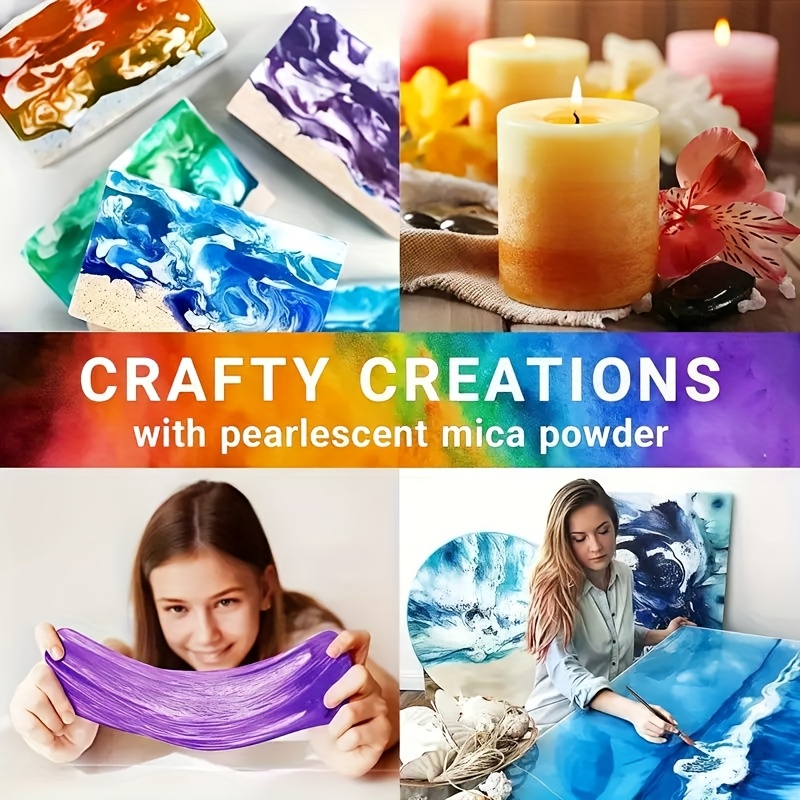24 Warna/8 Warna 5 Gram 0. 18  - Candle Making Diy Kit ulasan dan harga