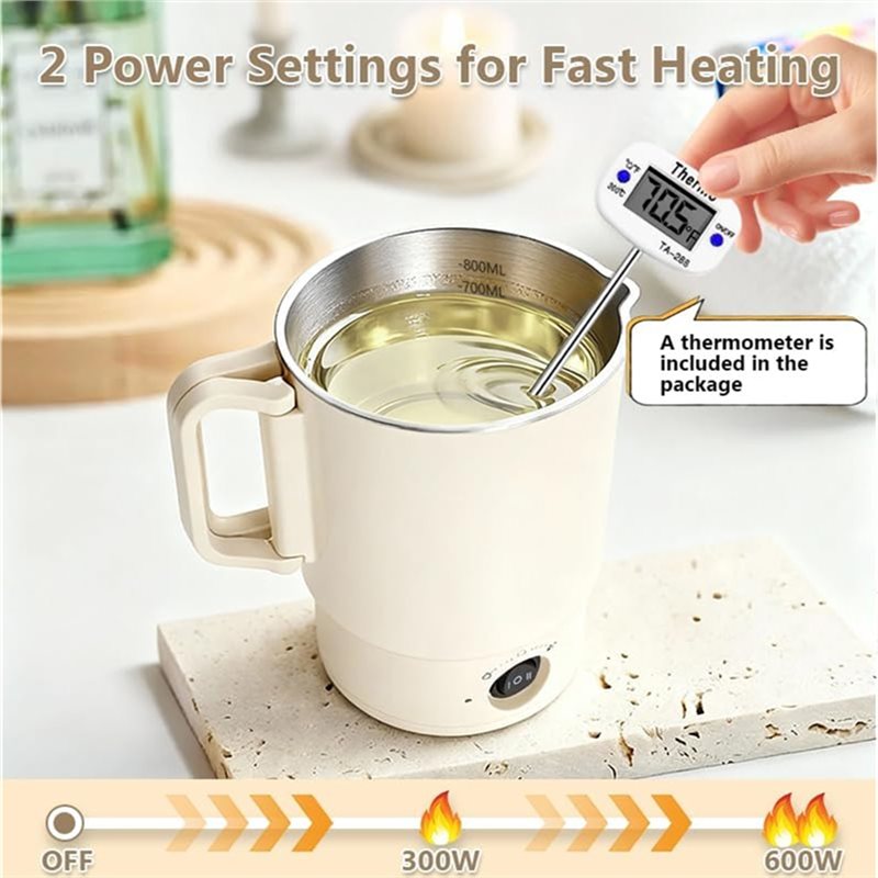 A47U Kit Panci Pelebur Lilin E - Candle Making For Beginners ulasan dan harga