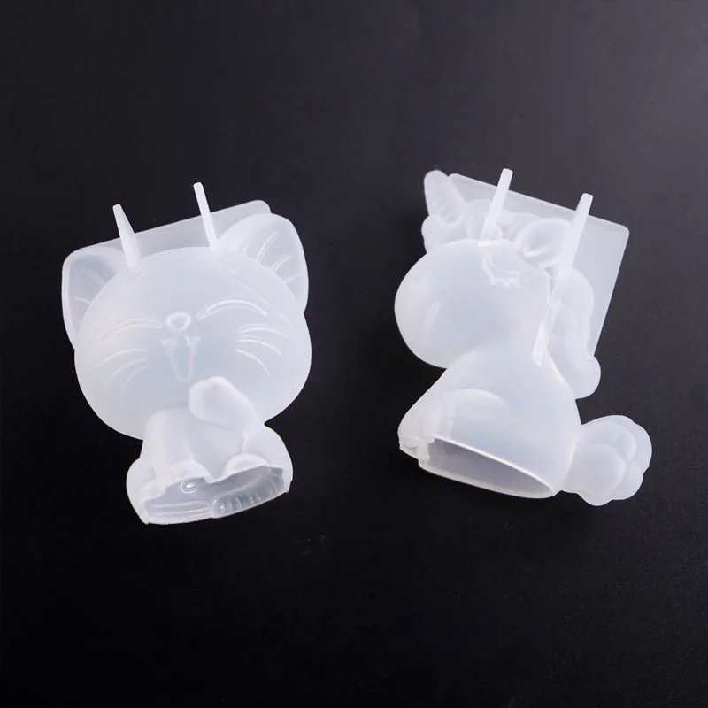 3D silikon geometris Unicorn k - Candle Making Items ulasan dan harga