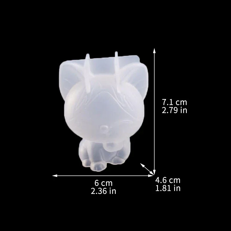 3D silikon geometris Unicorn k - Candle Making Items ulasan dan harga