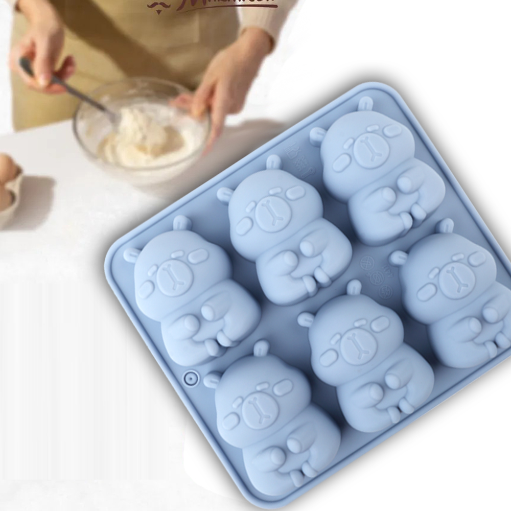 1 Cetakan Kue Silikon Berbentu - Candle Making Items ulasan dan harga