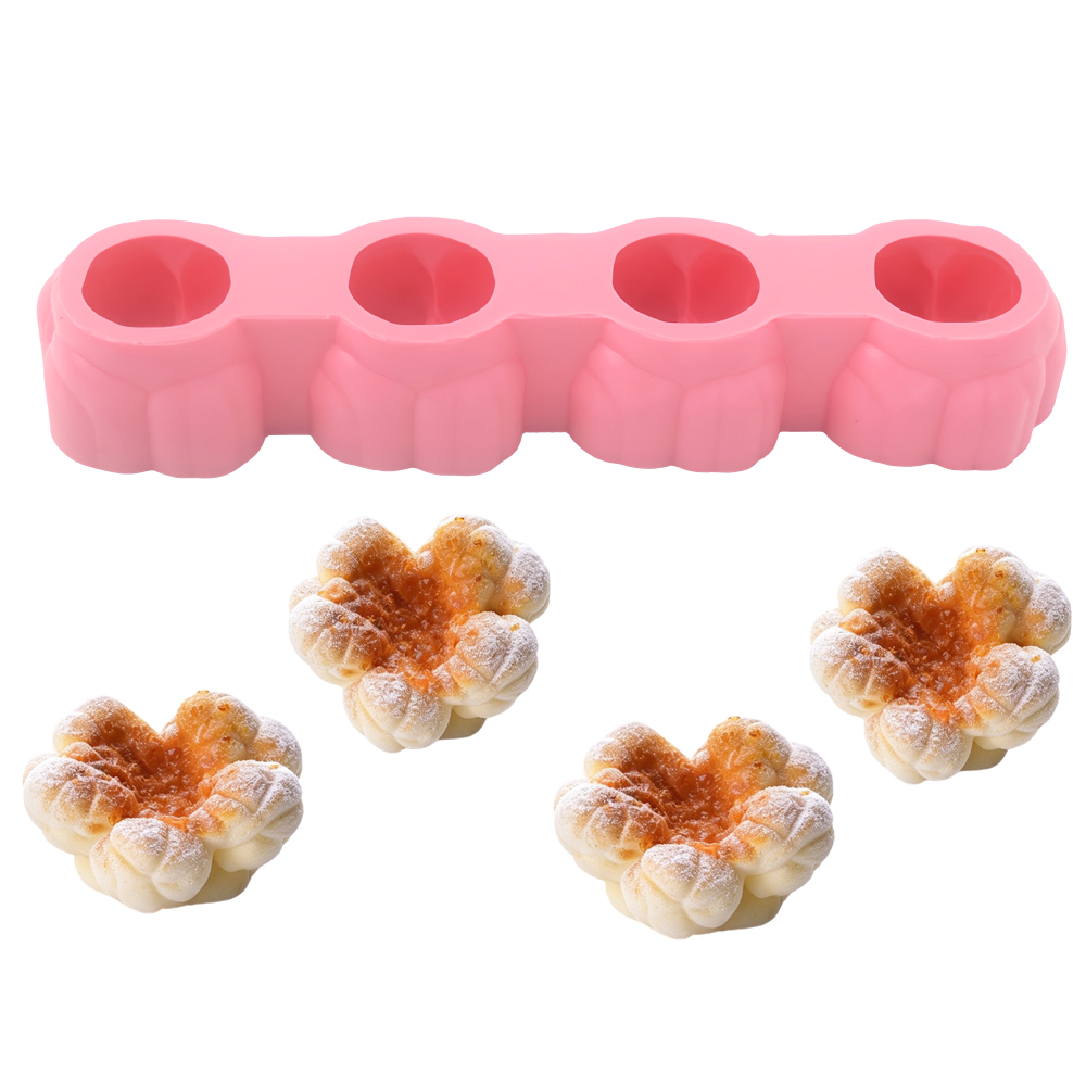 Cetakan Kue Silikon 1 atau 4 S - Candle Making Items ulasan dan harga
