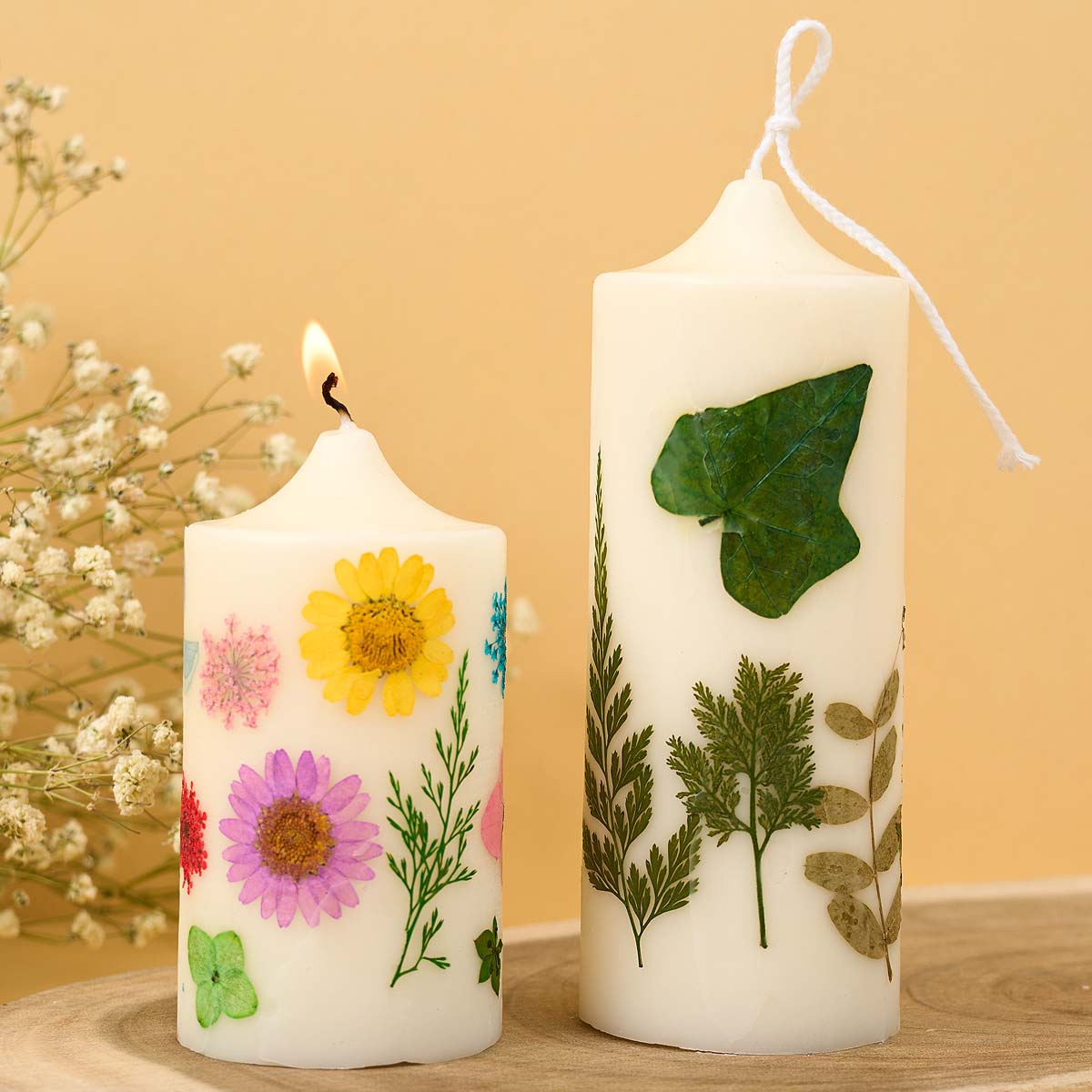 1 Pon Lilin Kedelai Putih Murn - Candle Making Items ulasan dan harga