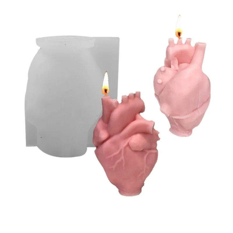 Cetakan Lilin Silikon Bentuk J - Candle Making Diy Kit ulasan dan harga