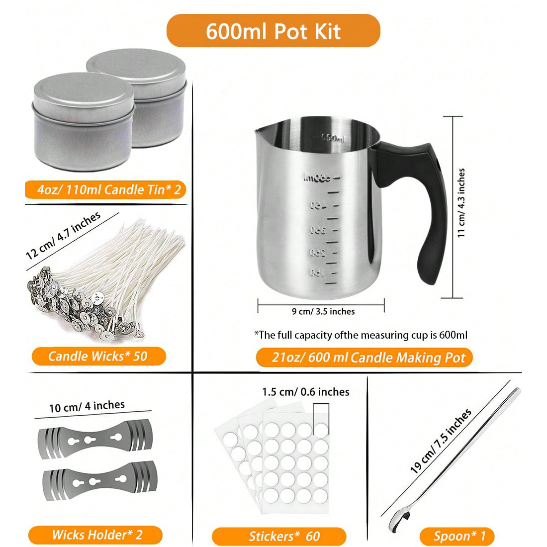 Perlengkapan Pembuatan Lilin G - Candle Making For Beginners ulasan dan harga