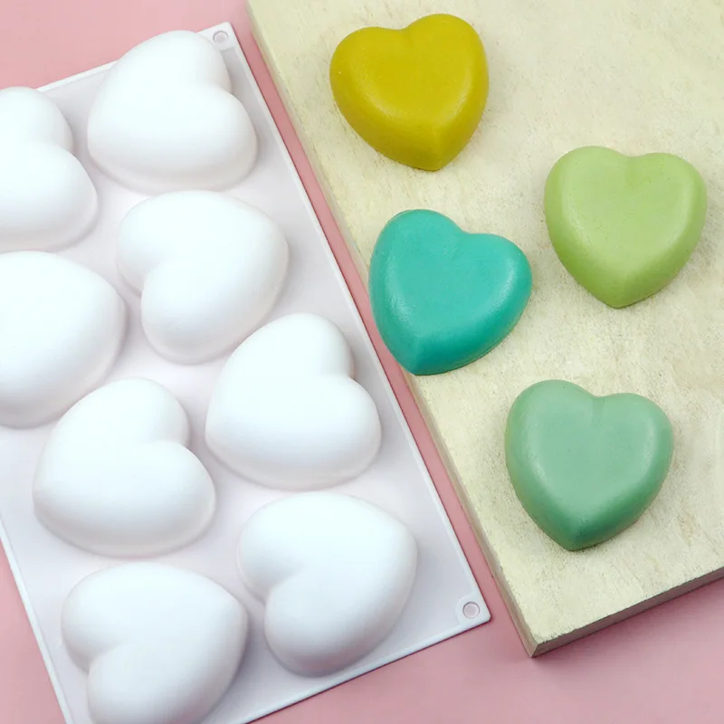 Love Heart cetakan sabun silik - Candle Making Diy Kit ulasan dan harga