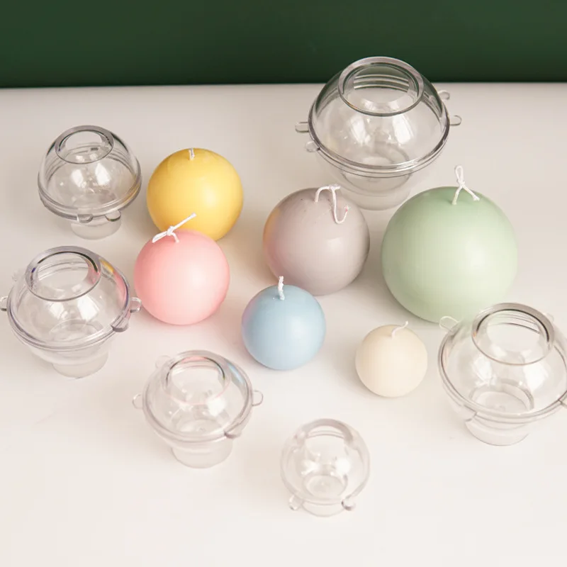 5-8cm lilin bulat cetakan plas - Candle Making Diy Kit ulasan dan harga