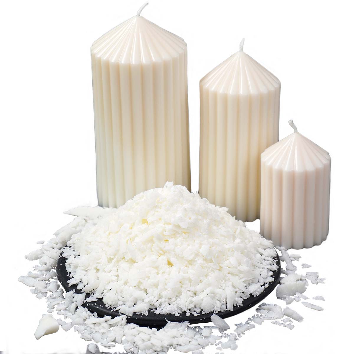 100/250/500/1000G Serpihan Lil - Candle Making Diy Kit ulasan dan harga