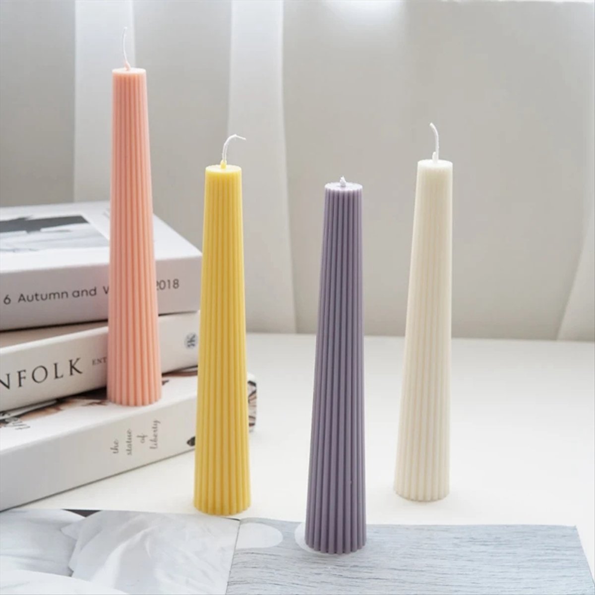 Kit Cetakan Lilin Aromaterapi  - Candle Making Diy Kit ulasan dan harga