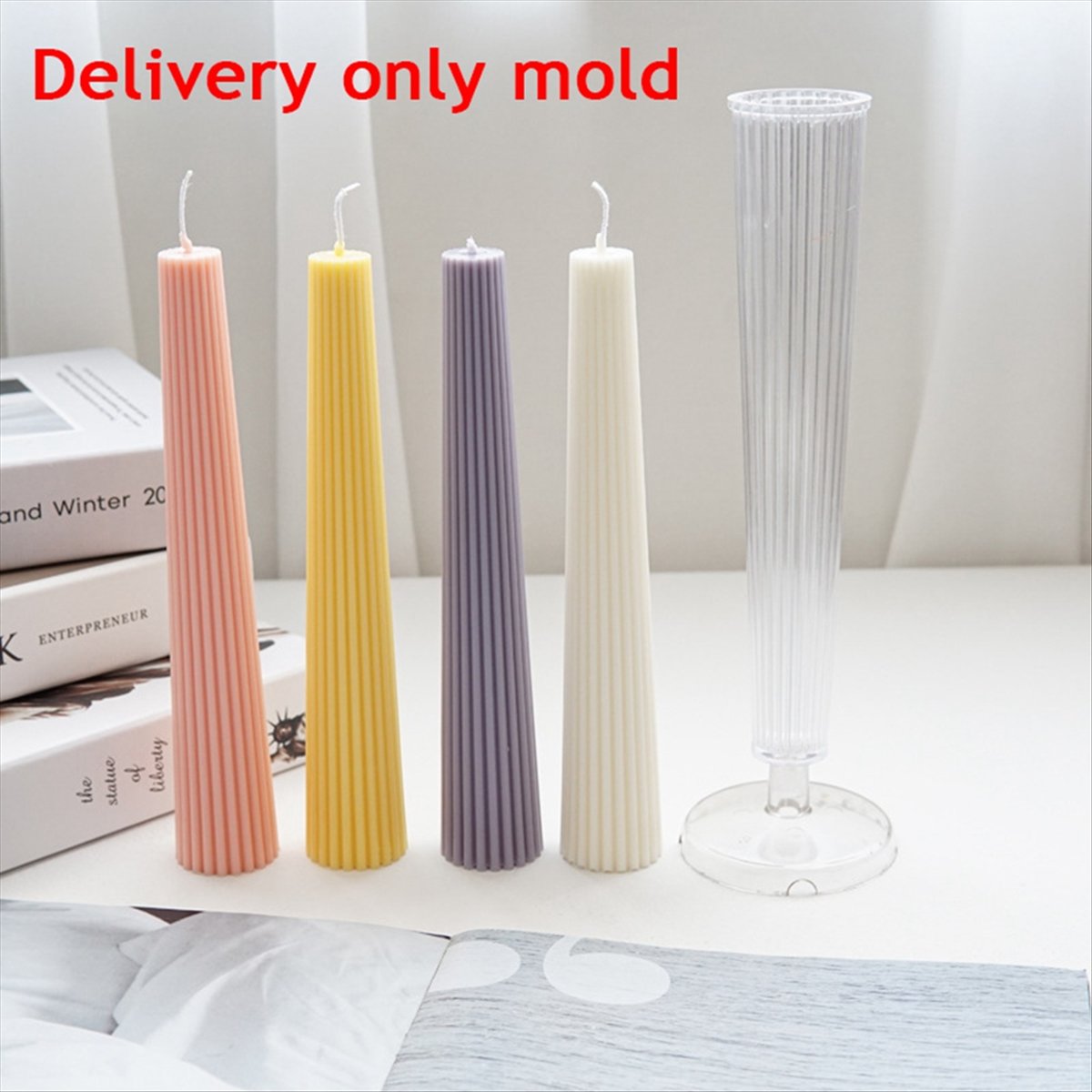 Kit Cetakan Lilin Aromaterapi  - Candle Making Diy Kit ulasan dan harga