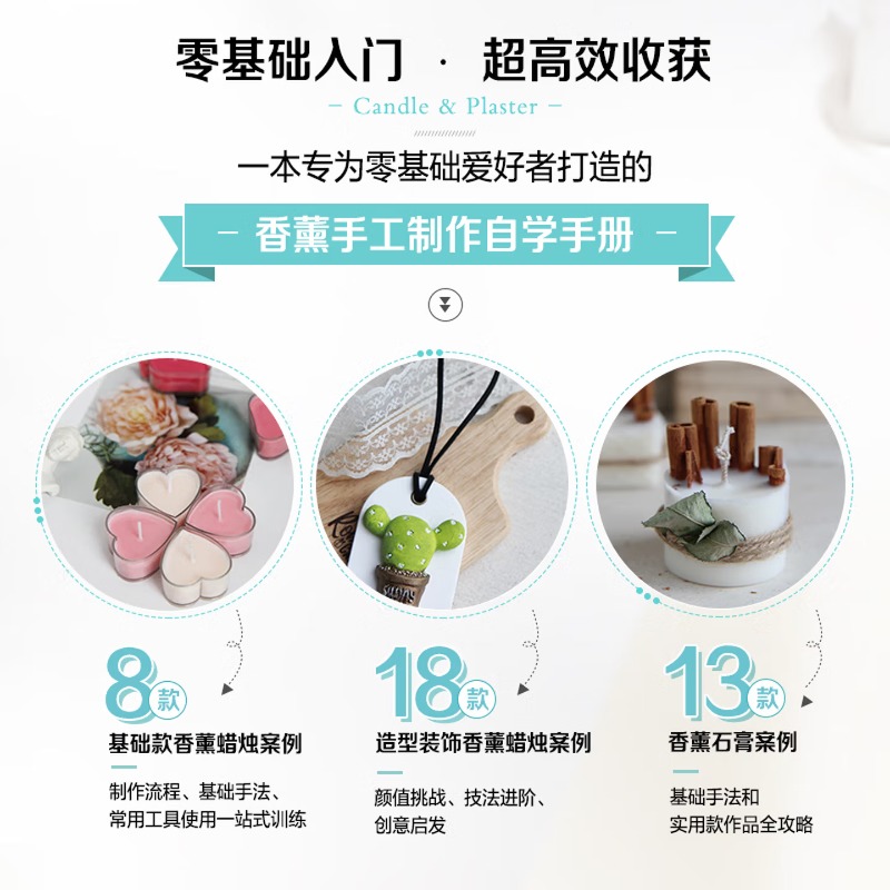 Kelas Kerajinan Aromaterapi: P - Candle Making For Beginners ulasan dan harga