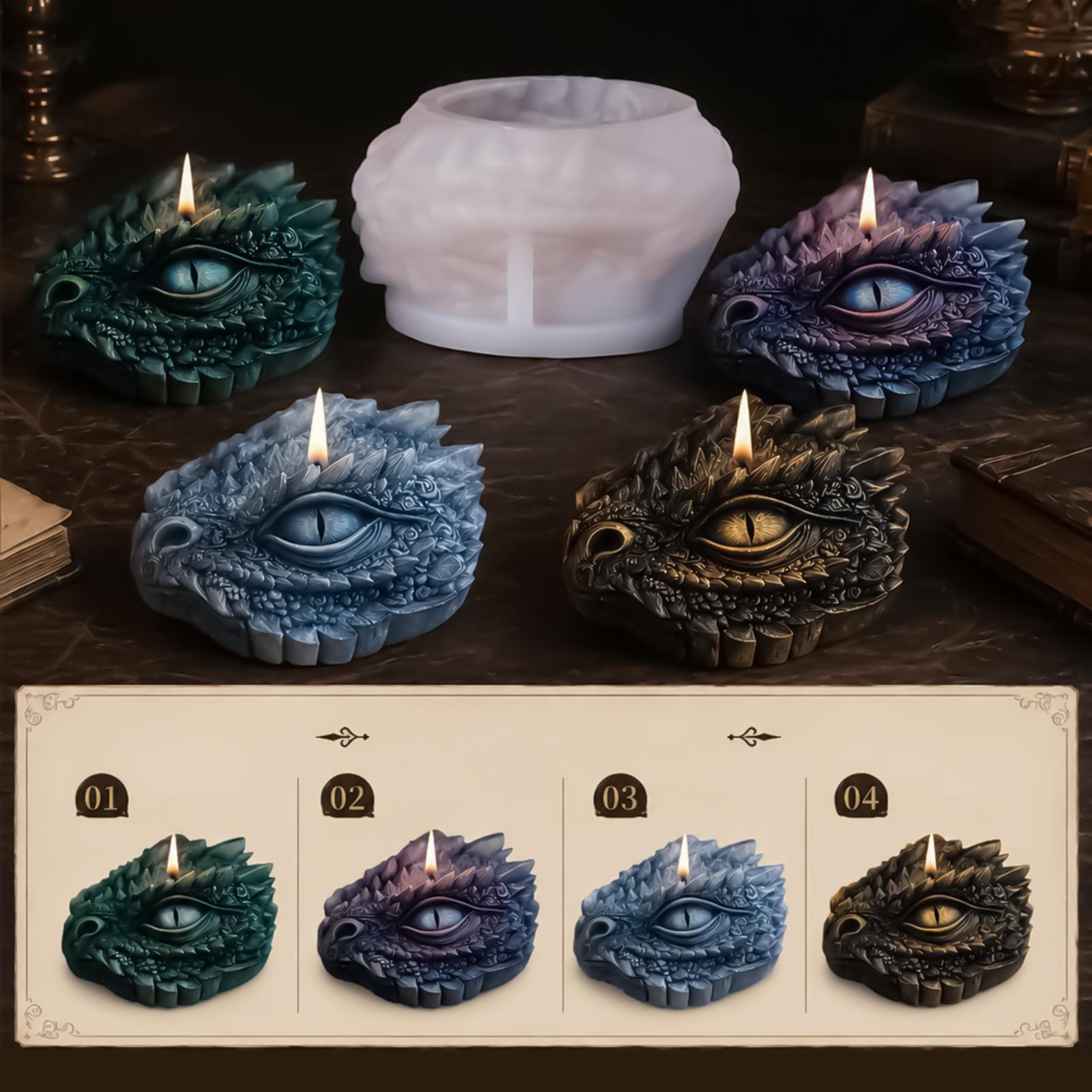 Cetakan Silikon Mata Naga Flek - Candle Making For Beginners ulasan dan harga