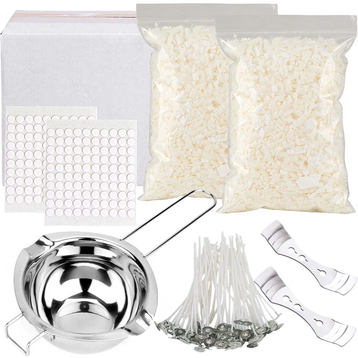 Perlengkapan Kerajinan Lilin B - Candle Making For Beginners ulasan dan harga