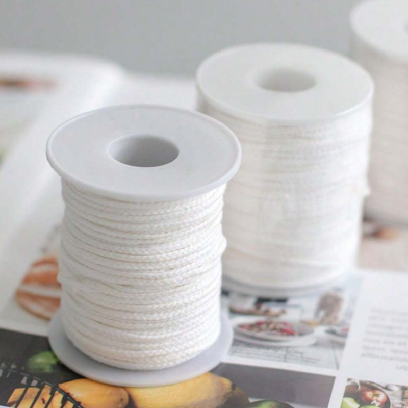 1 Rol Sumbu Lilin Kapas + 100  - Candle Making Diy Kit ulasan dan harga
