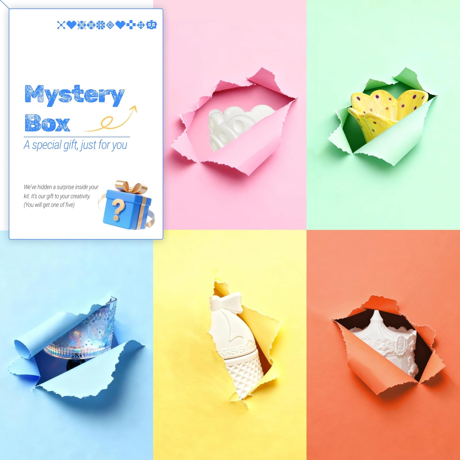 128pcs Perlengkapan Pembuatan  - Candle Making For Beginners ulasan dan harga