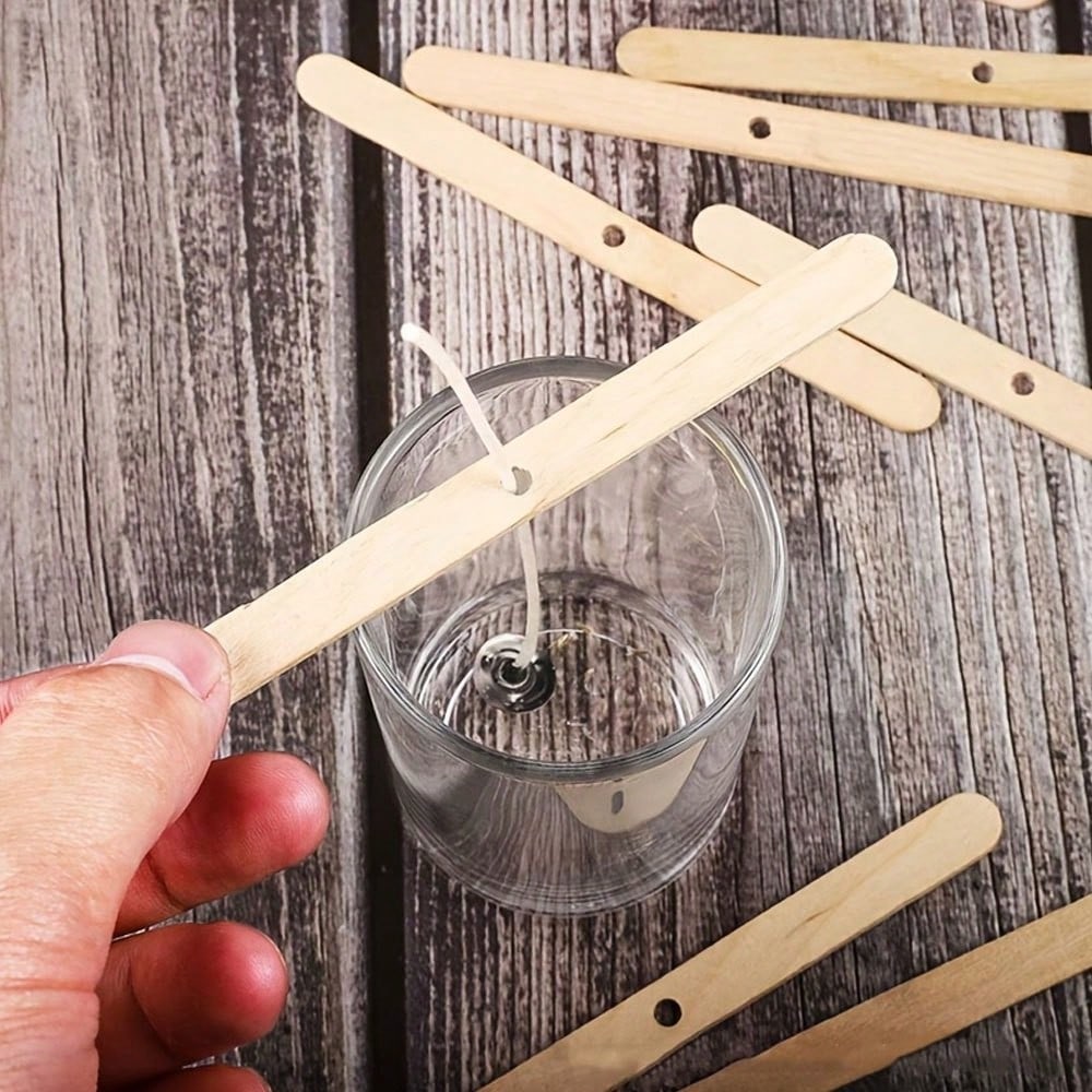5/10/20/30/50pcs Penyangga Sum - Candle Making Diy Kit ulasan dan harga