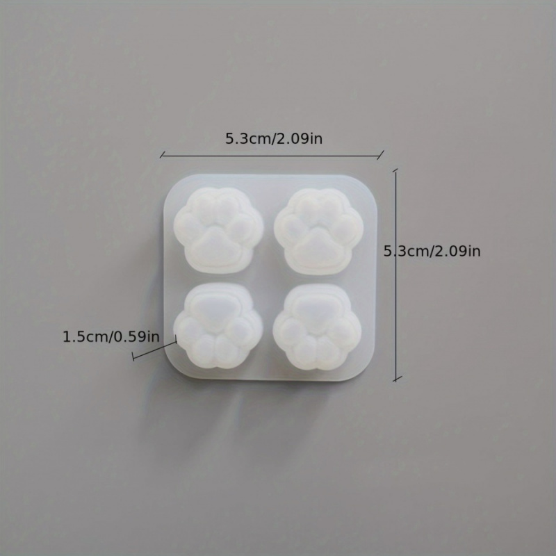 1Set Cetakan Silikon Pola Caka - Candle Making Items ulasan dan harga