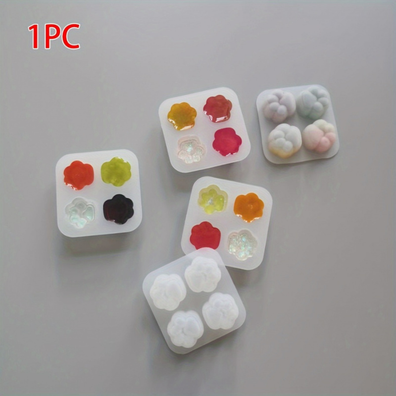 1Set Cetakan Silikon Pola Caka - Candle Making Items ulasan dan harga