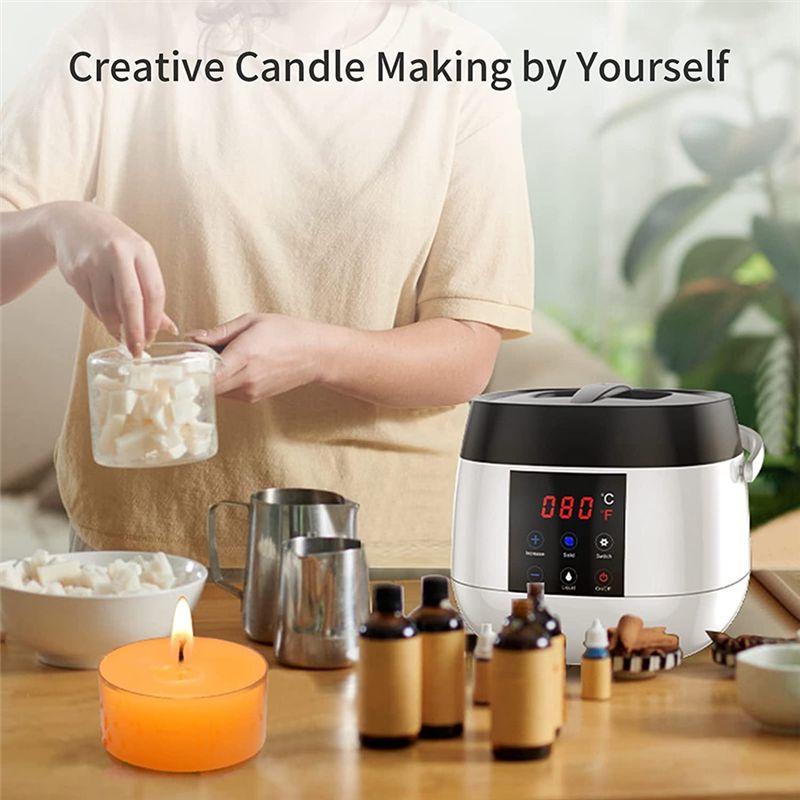 AEE4-Panci Pelebur Lilin, Pele - Candle Making For Beginners ulasan dan harga