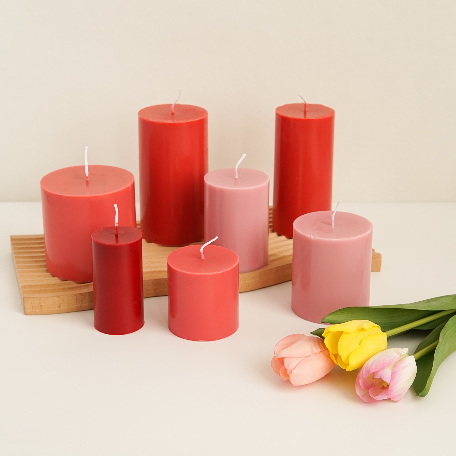 Berbagai 3D Silinder Cetakan L - Candle Making Diy Kit ulasan dan harga