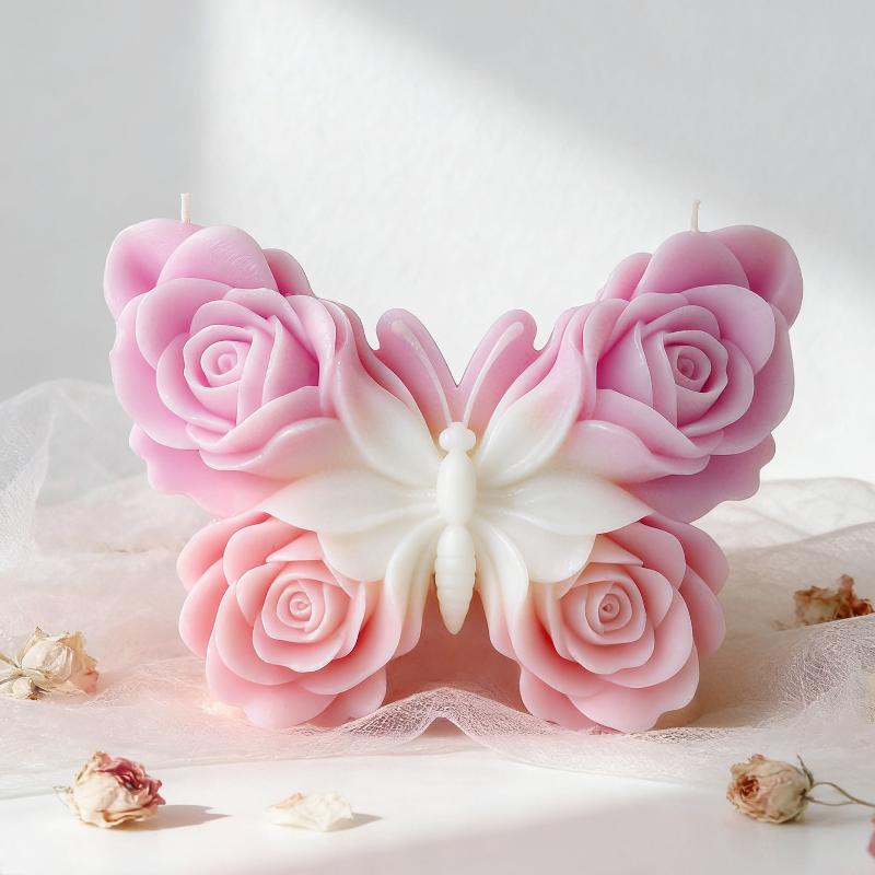 Cetakan Silikon Bentuk Kupu-ku - Candle Making Items ulasan dan harga