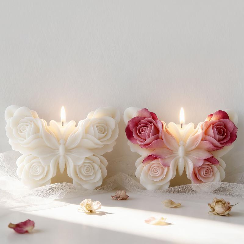 Cetakan Silikon Bentuk Kupu-ku - Candle Making Items ulasan dan harga