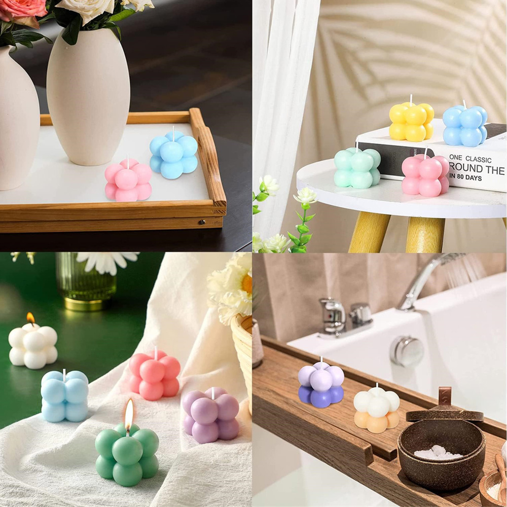 Set Cetakan Lilin Silikon Kubu - Candle Making Kit ulasan dan harga