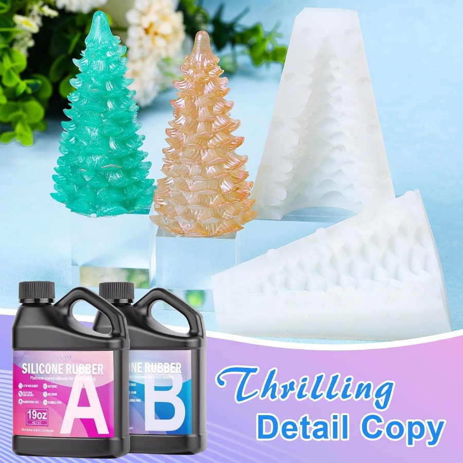 Kit Pembuatan Cetakan Silikon, - Candle Making Items ulasan dan harga