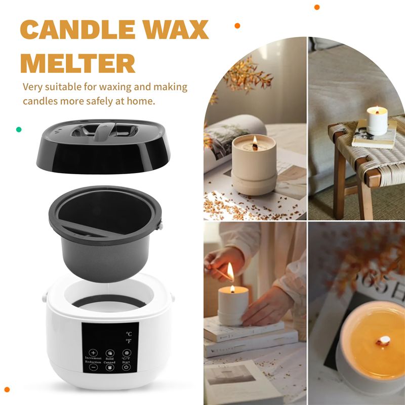 Panci Pelebur Lilin Pembuat Li - Candle Making For Beginners ulasan dan harga