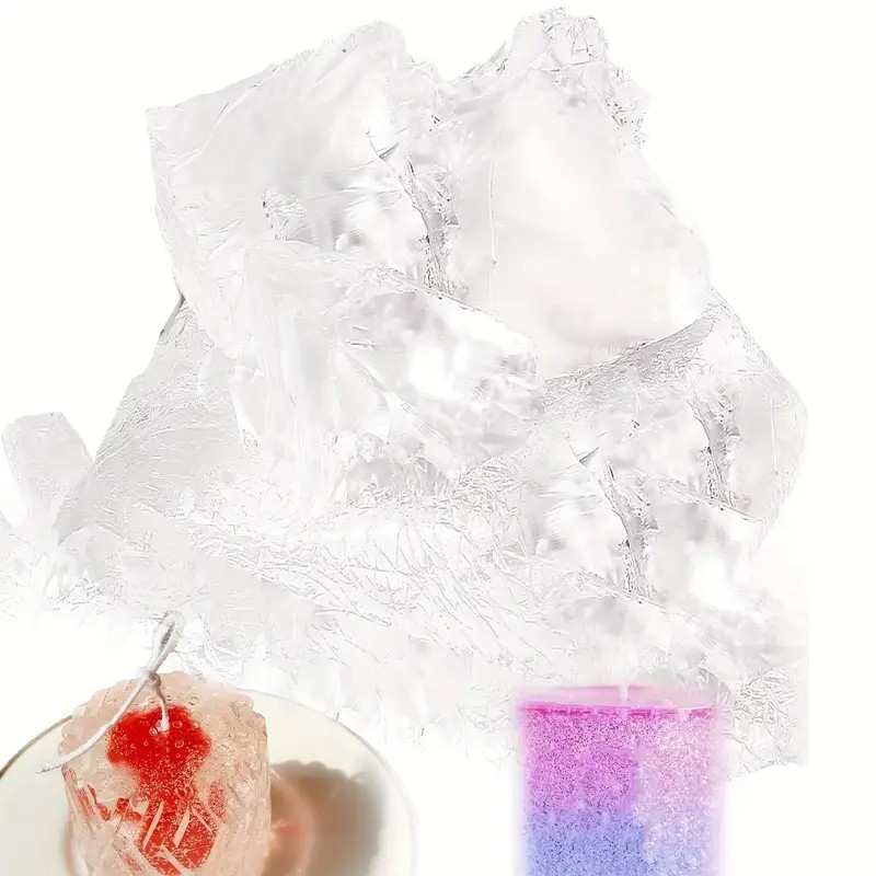 Lilin Kristal Transparan, Lili - Candle Making Items ulasan dan harga